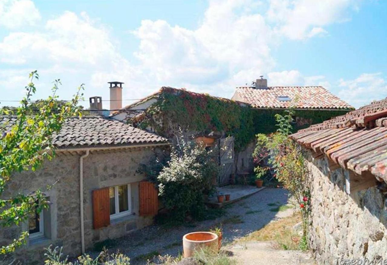 Les Gites Du Mazel Champis Exteriér fotografie